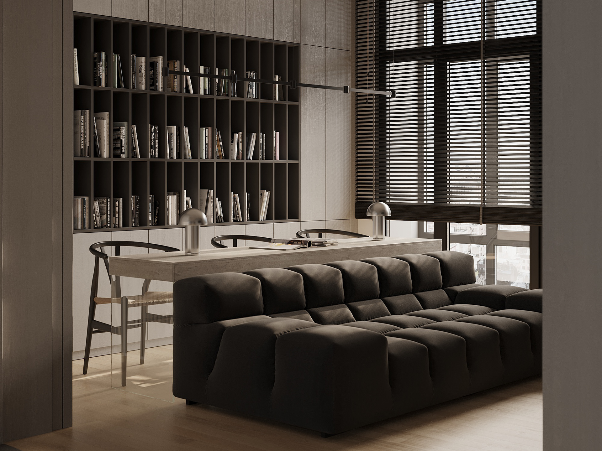 62平 纯木系空间 极致设计！-1