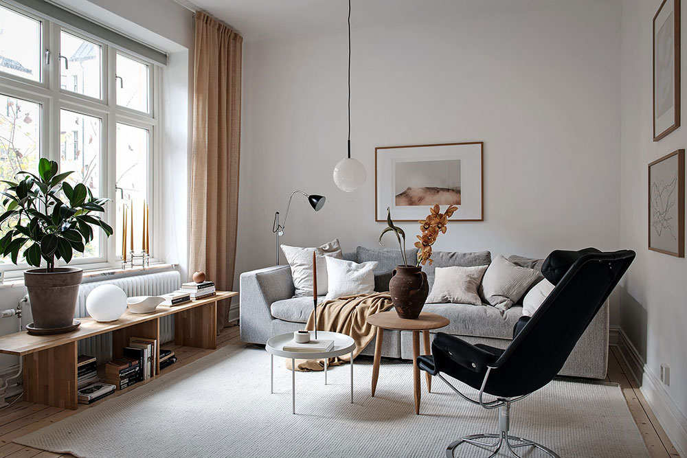 温馨秋日公寓设计-8