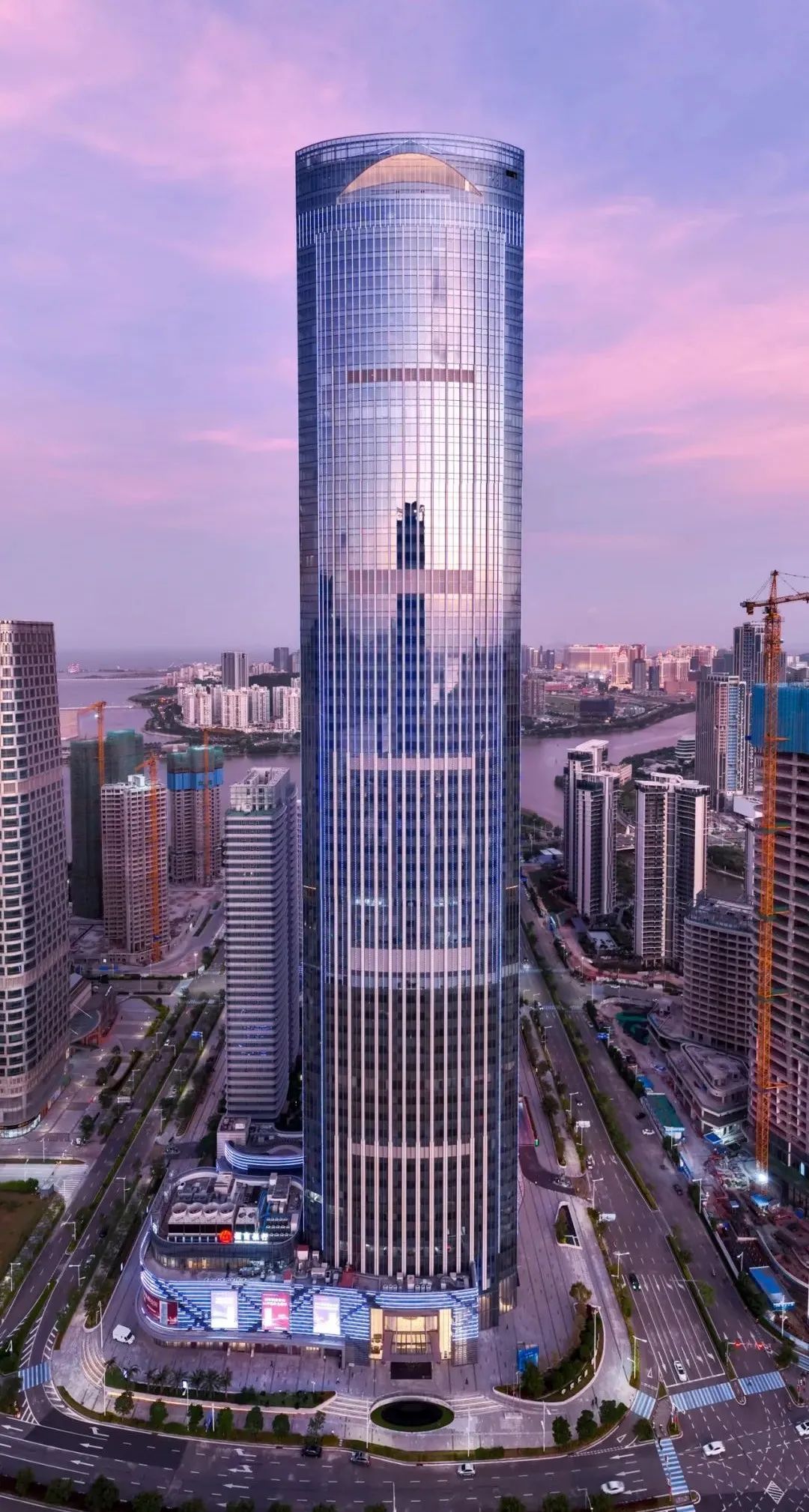 中交汇通横琴广场丨中国珠海丨Gensler-43