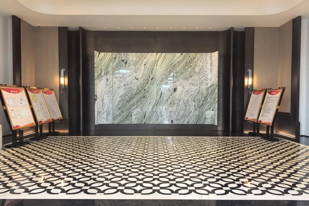 重庆礼嘉项目销售中心：以工匠精神赋能商业空间-28