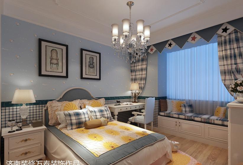 济南漫山天麓美式装修设计-0