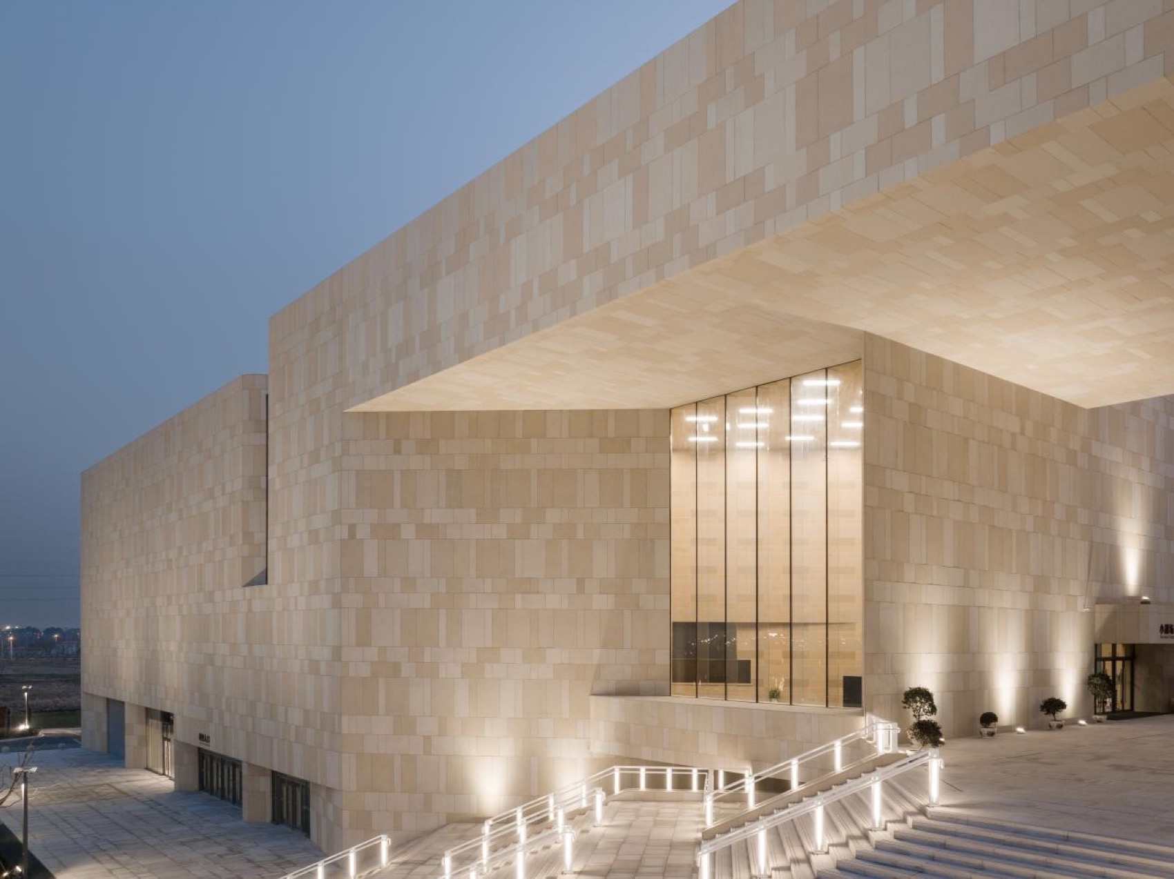 海门市文化中心  剧院项目丨中国南通丨东南大学建筑设计研究院有限公司-65