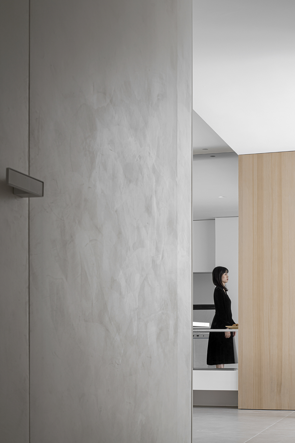 现代 100㎡极简私宅-30