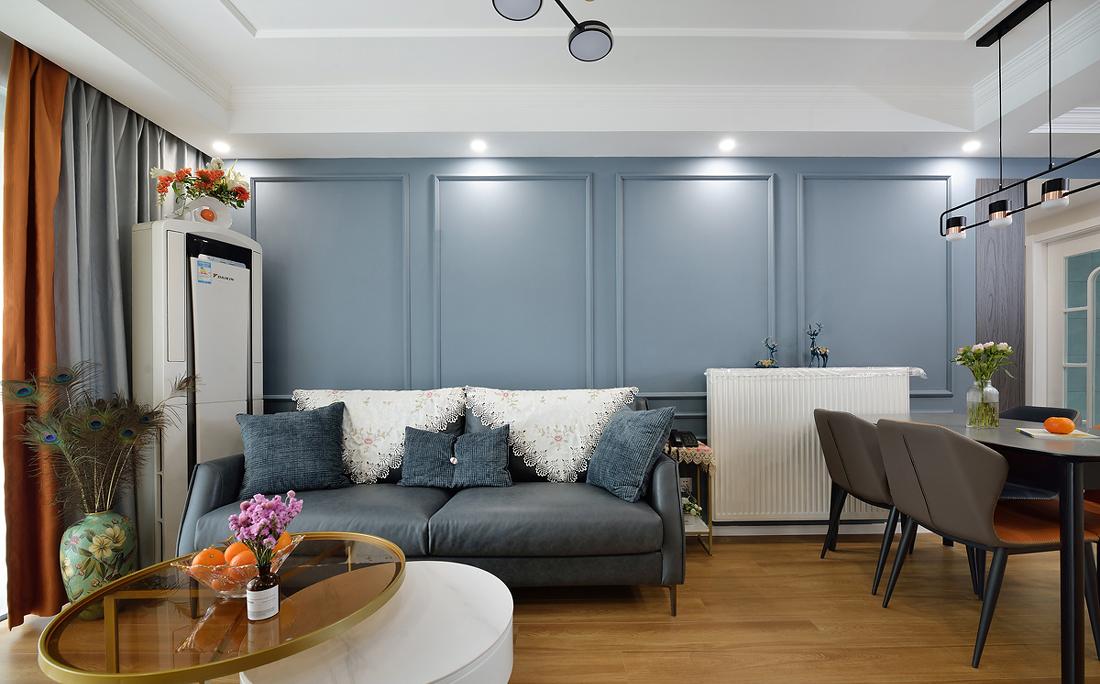 现代轻奢三居室 | 温馨精致，回归舒适生活-6