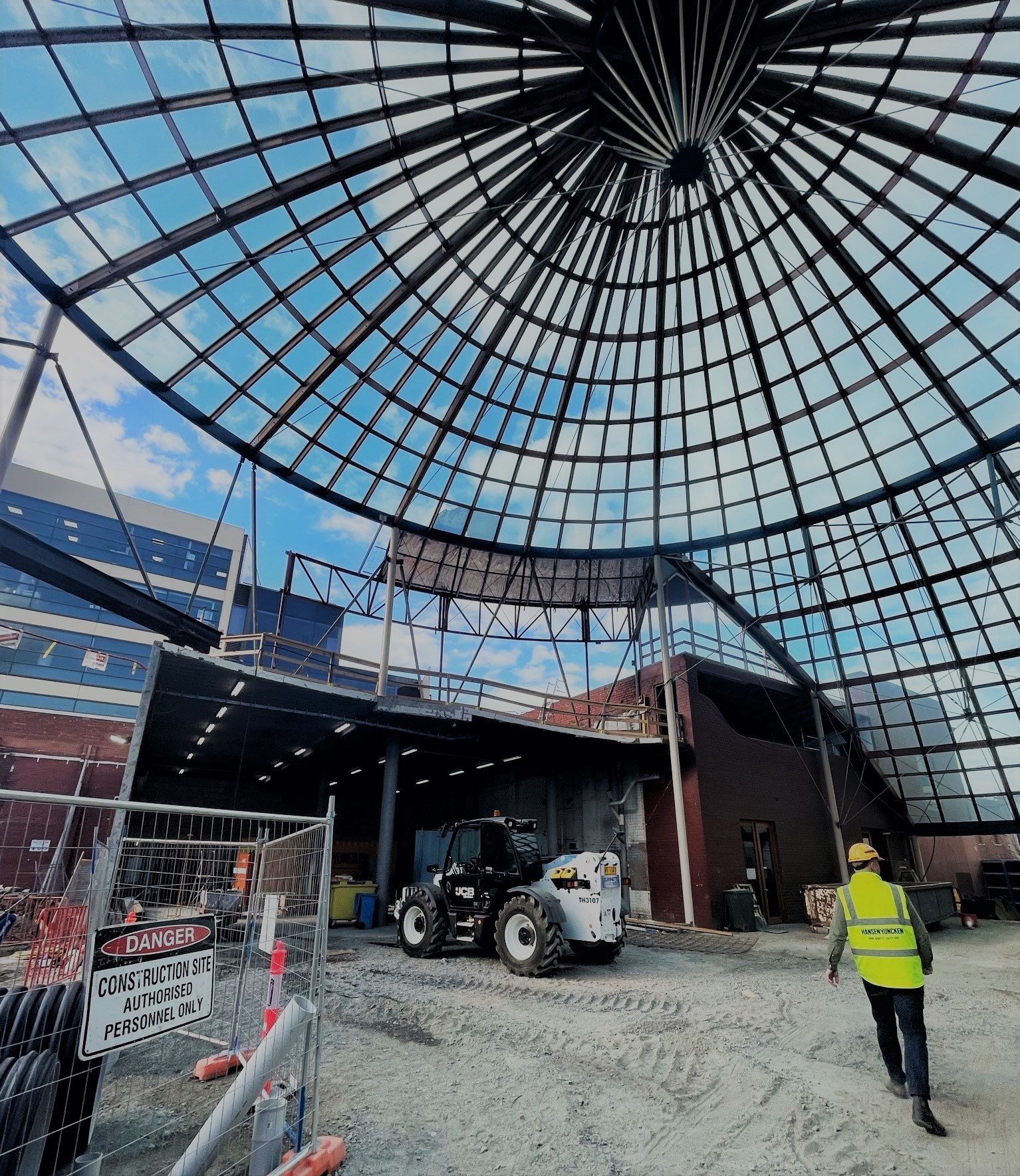 Progress on restoration of former Forestry Tasmania building | Woods Bagot-2