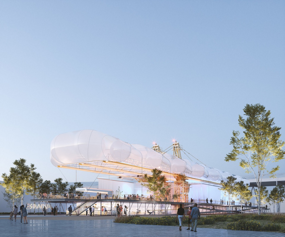 2025 大阪世博会西班牙馆丨日本大阪丨FRPO-17