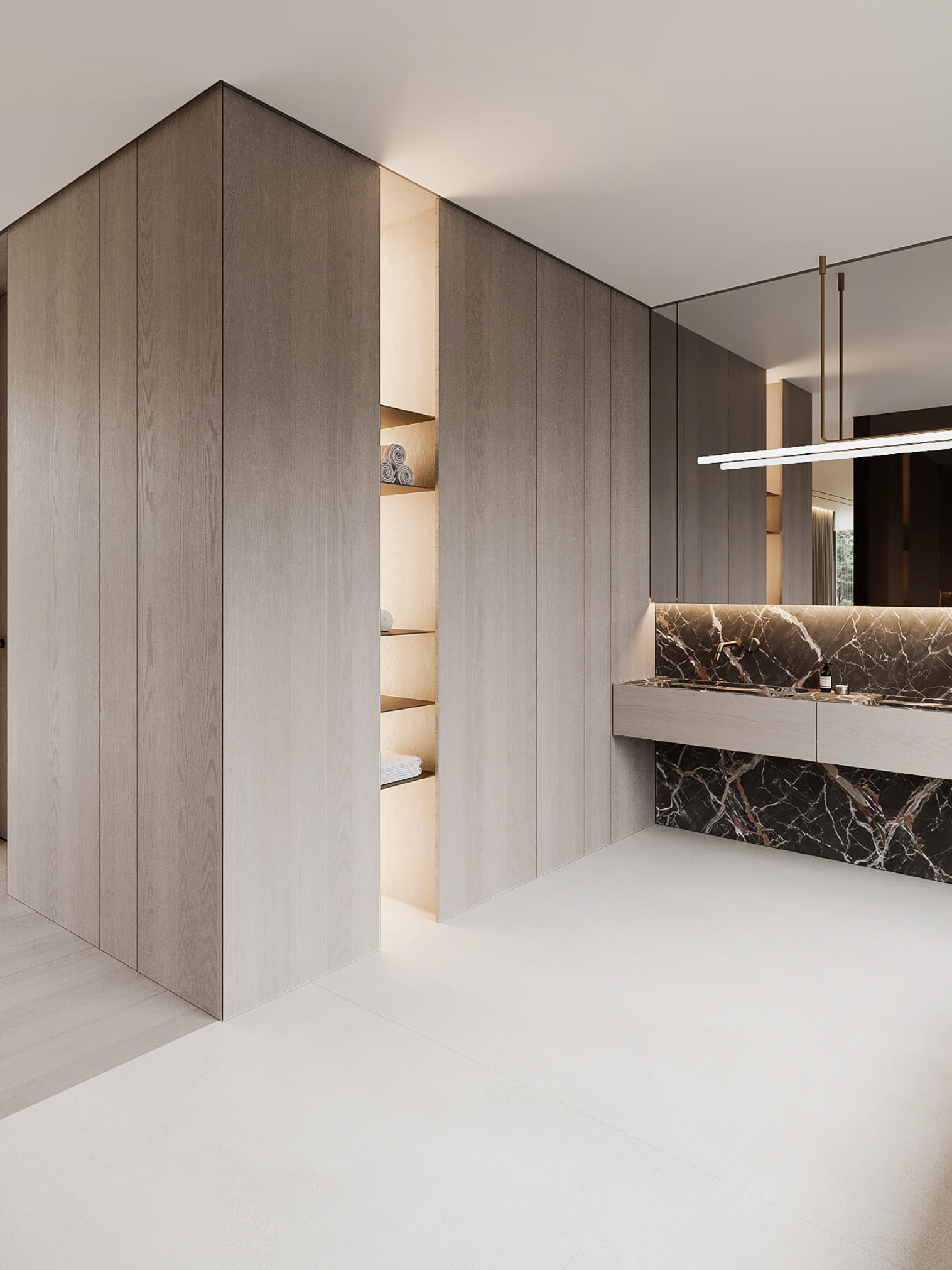 560㎡ 温馨怡人 现代简约 别墅-15