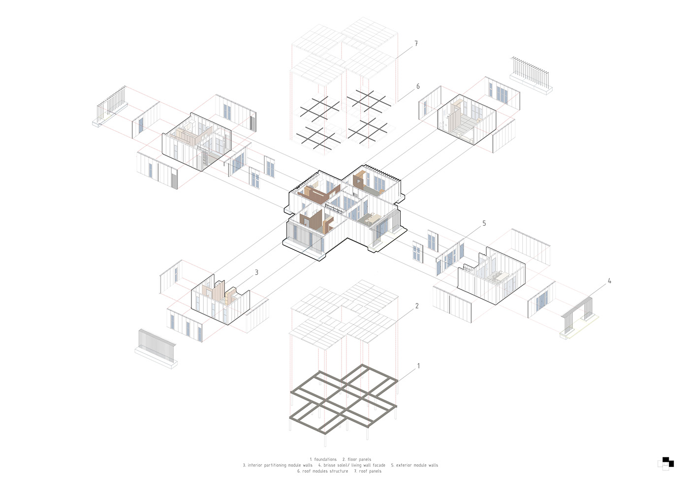 可移动的“弹出式房屋”-1