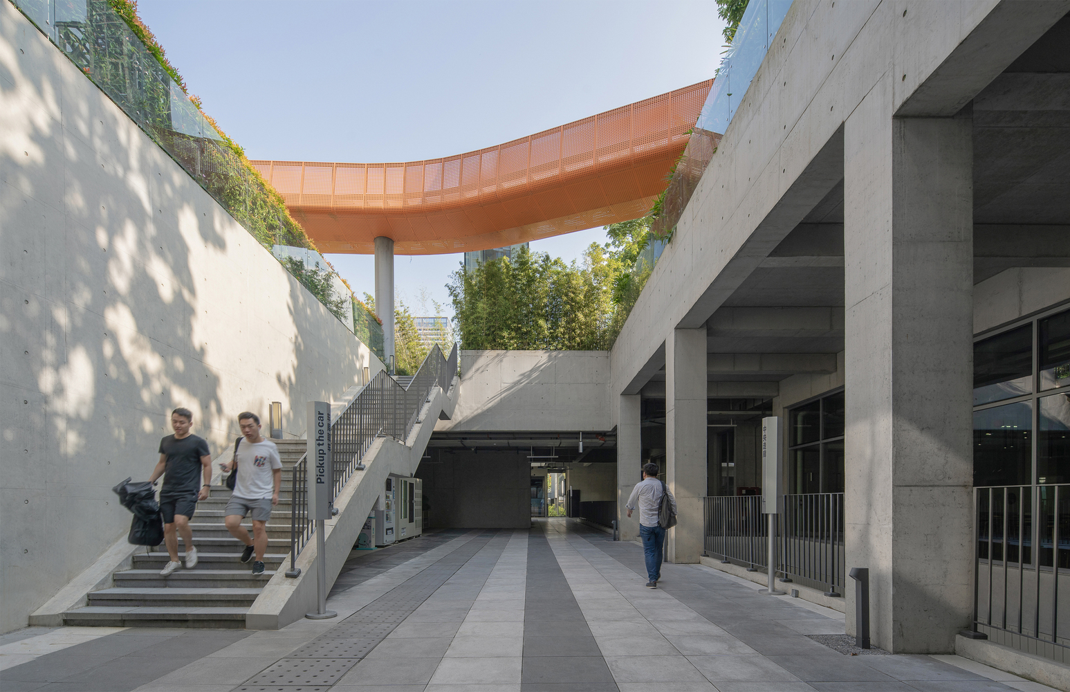 深圳万科社区 A1-B2 与公交车站-31