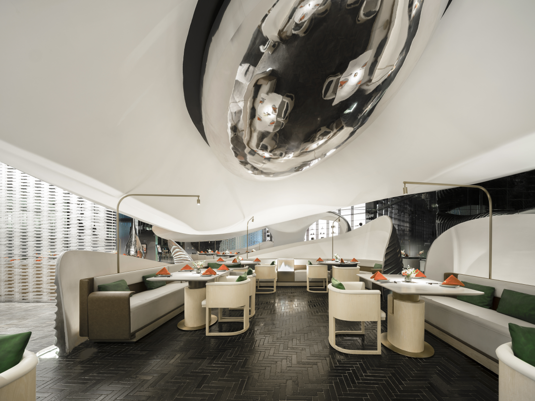 沈阳「枕水山房」 · 解构艺术主题餐厅丨中国沈阳丨共和都市-43