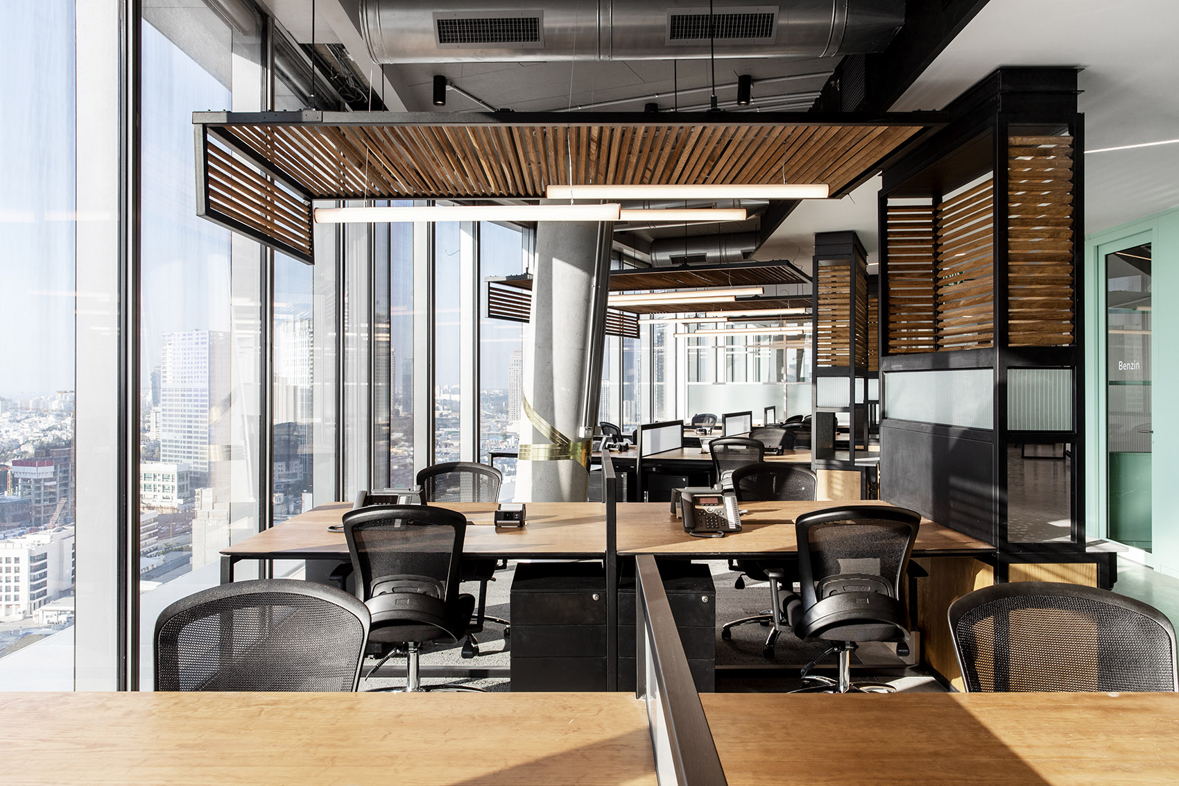 以色列NATURAL INTELLIGENCE总部办公室丨以色列特拉维夫丨Roy David Architecture-73