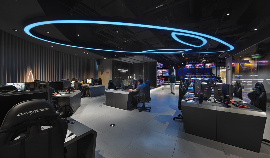 Alienware 电竞咖啡馆-9