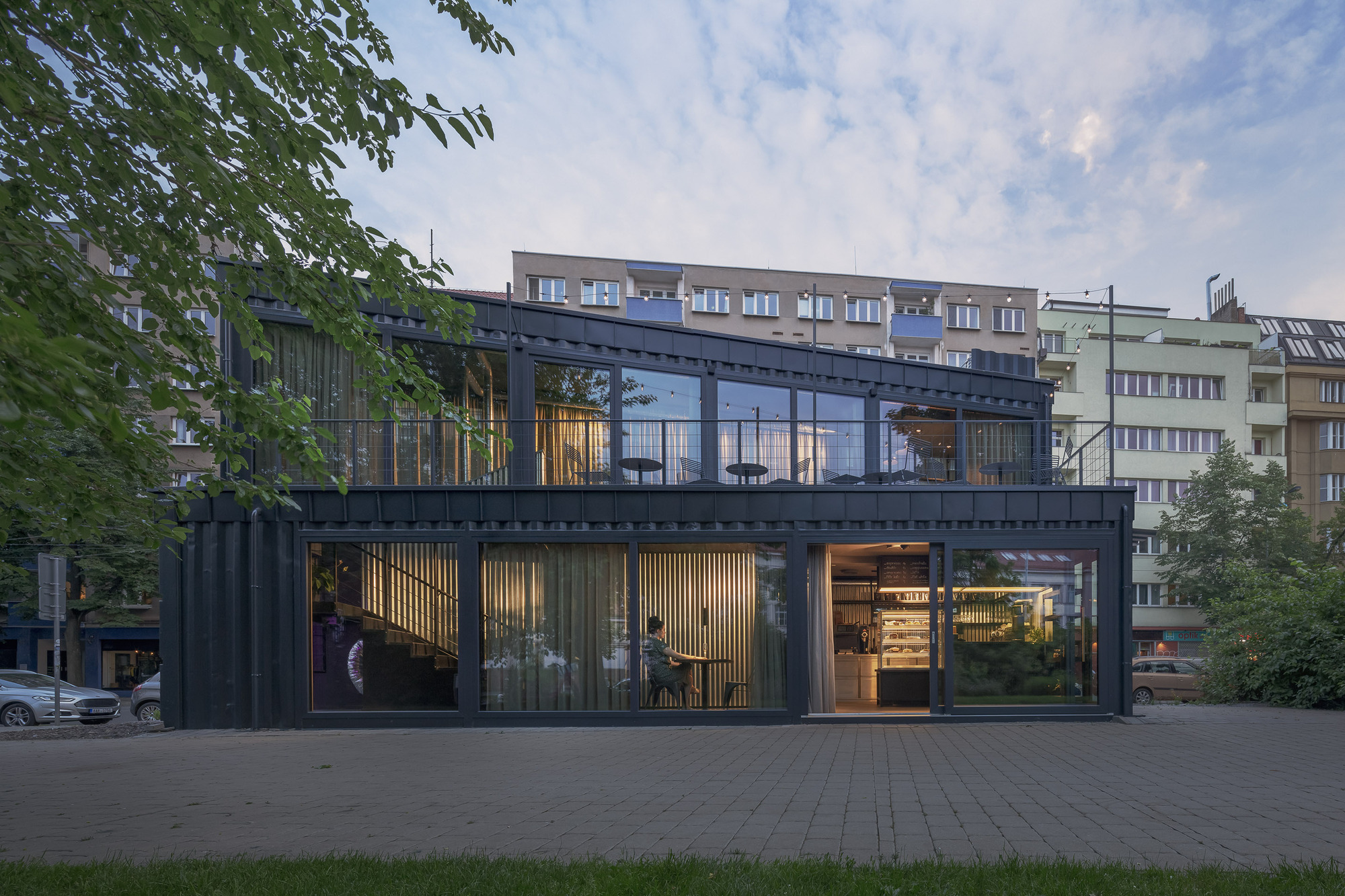 咖啡集装箱，科拉尔赫丨捷克-26