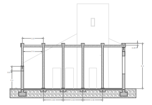 流体建筑；流动式建筑（注：两个翻译在不同语境下都较合适，若仅选一个最常见的，可优先选流体建筑 ） 丨3名学生团队-53