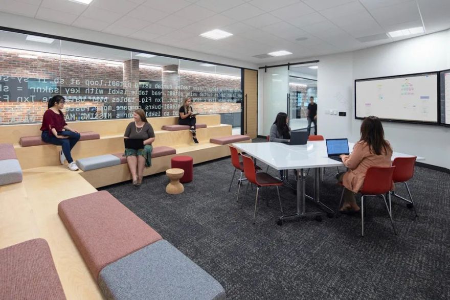 SAP 工程学院加州校区丨美国丨HGA Architects-26