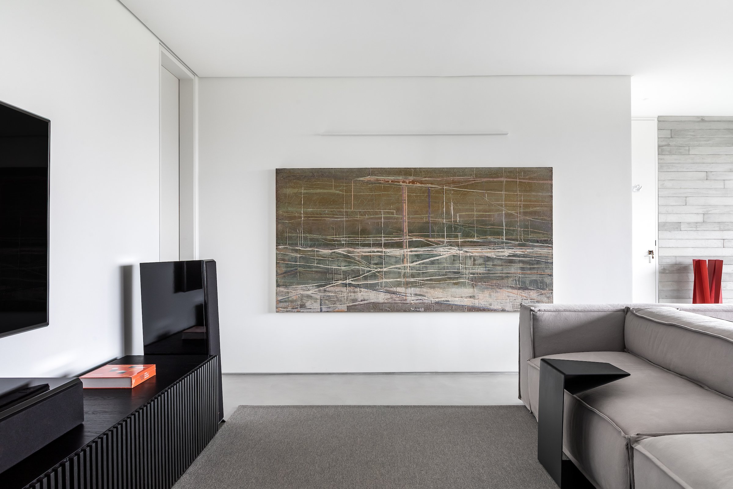 巴西 | CASª SUSPENSA | 现代豪宅 | 2022 | Giuliano Marchioratos Architects-11