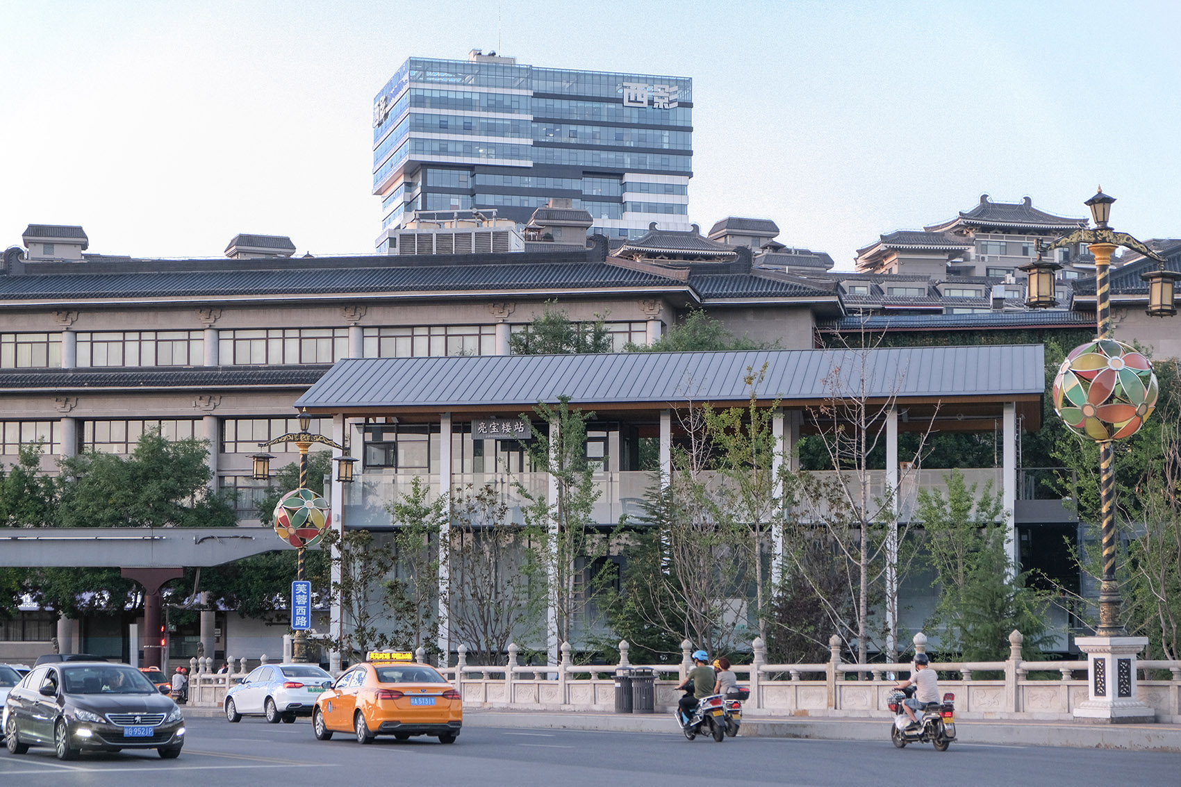 曲江旅游观光轻轨站点改造提升丨中国西安丨上海秉仁建筑师事务所（普通合伙）-13