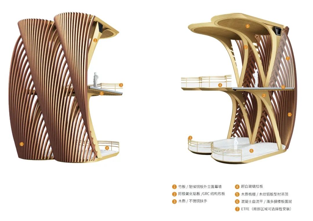   UDG · 零号工作室丨成都熊猫基地景观瞭望塔 丨中国四川-54