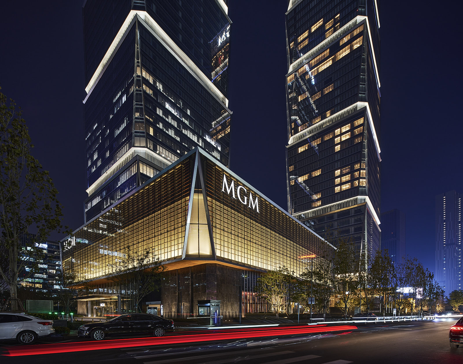 青岛金融城丨中国青岛丨Kohn Pederson Fox(KPF)-29