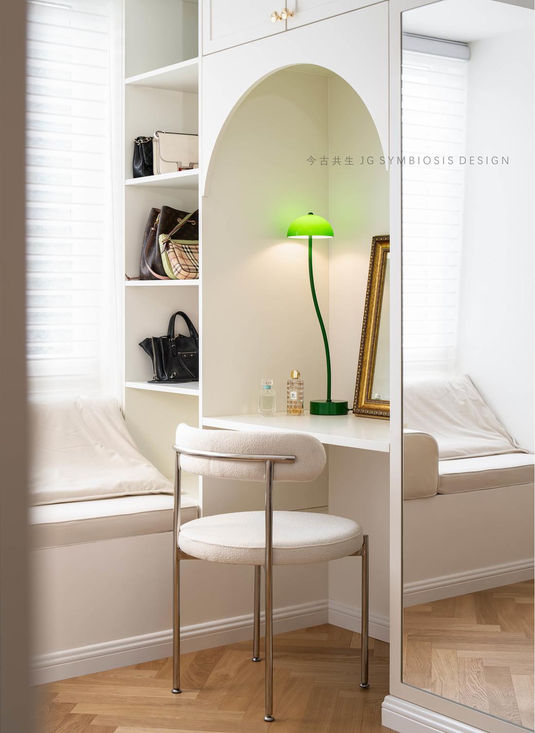 广州星汇云城 100㎡法式奶油白平层住宅丨中国广州-42