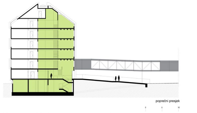 奥西耶克大学校园学生 pavilion 楼及周边建设丨NFO d. o. o.（Kata Marunica等）-44