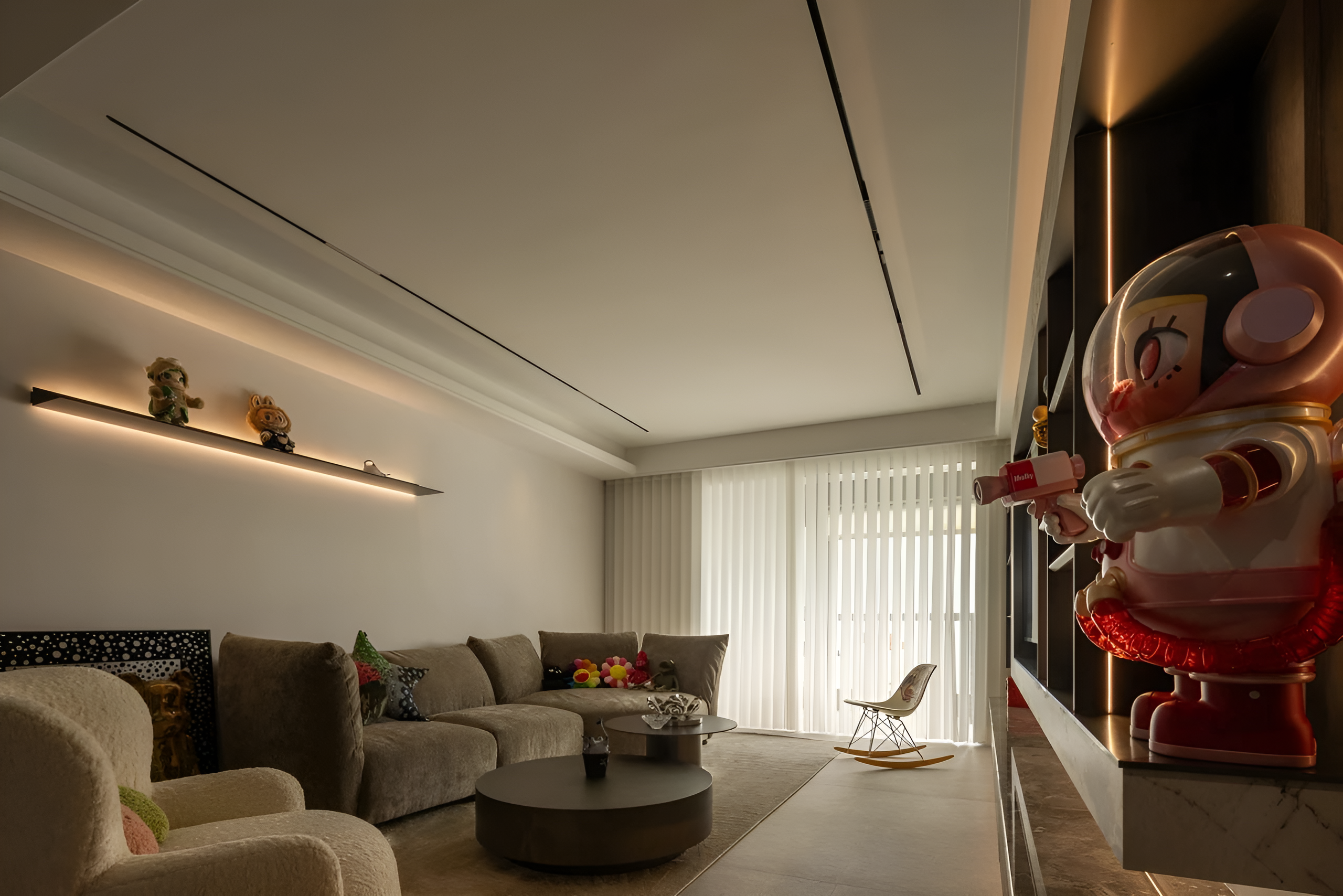 苏州200㎡私宅空间潮来巢往丨中国苏州丨递平方空间设计-12