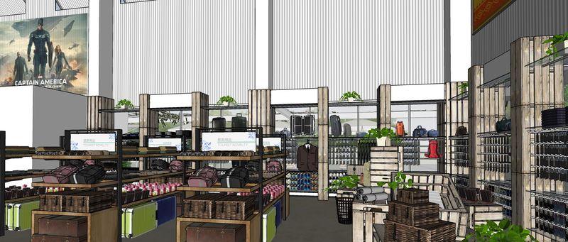 跨境商品体验中心改造设计-21