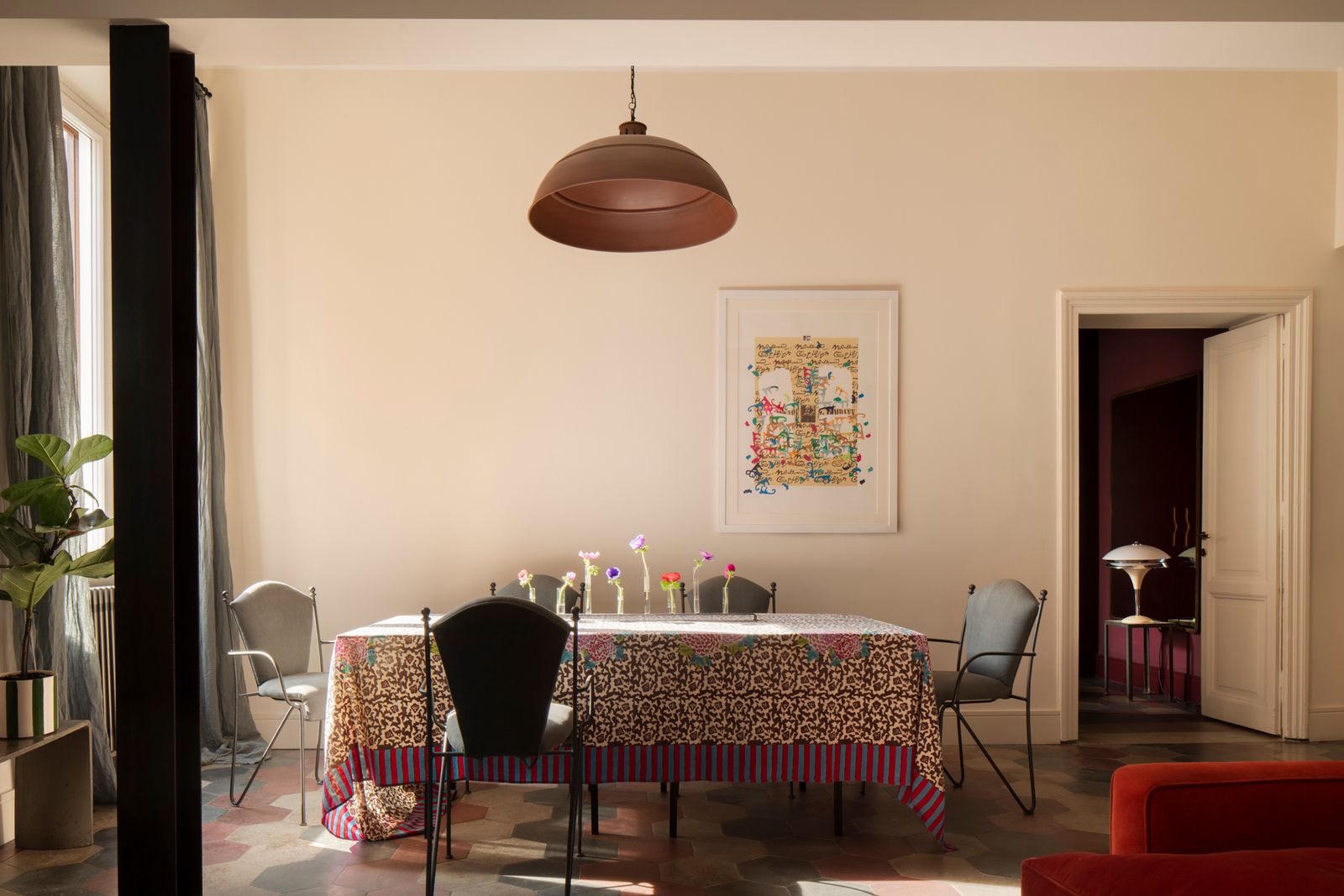 罗马某当代复古风格公寓改造丨意大利罗马丨Studio Malià-18