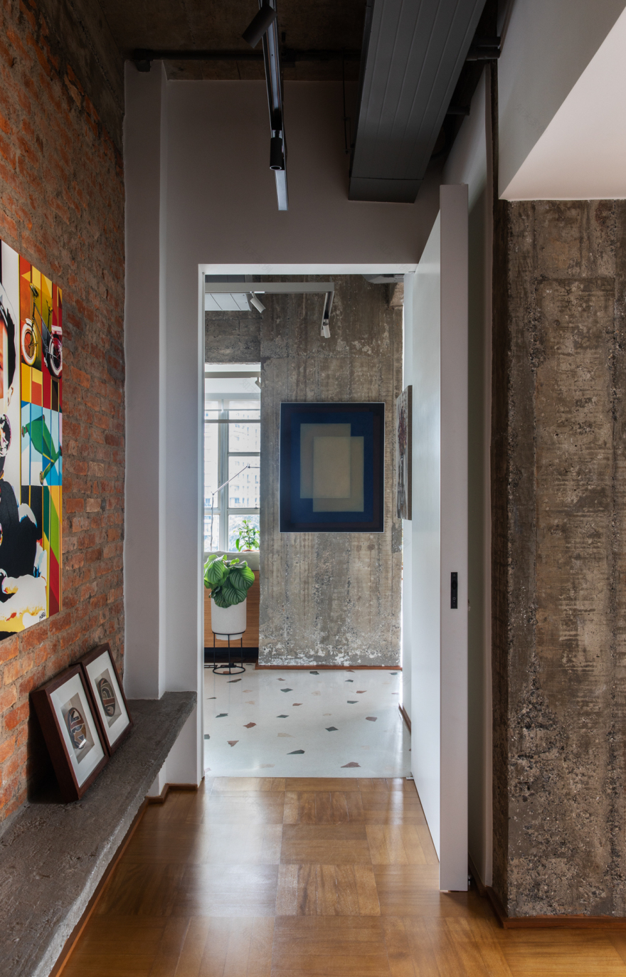 皮奥伊公寓丨巴西圣保罗丨SuperLimão-27