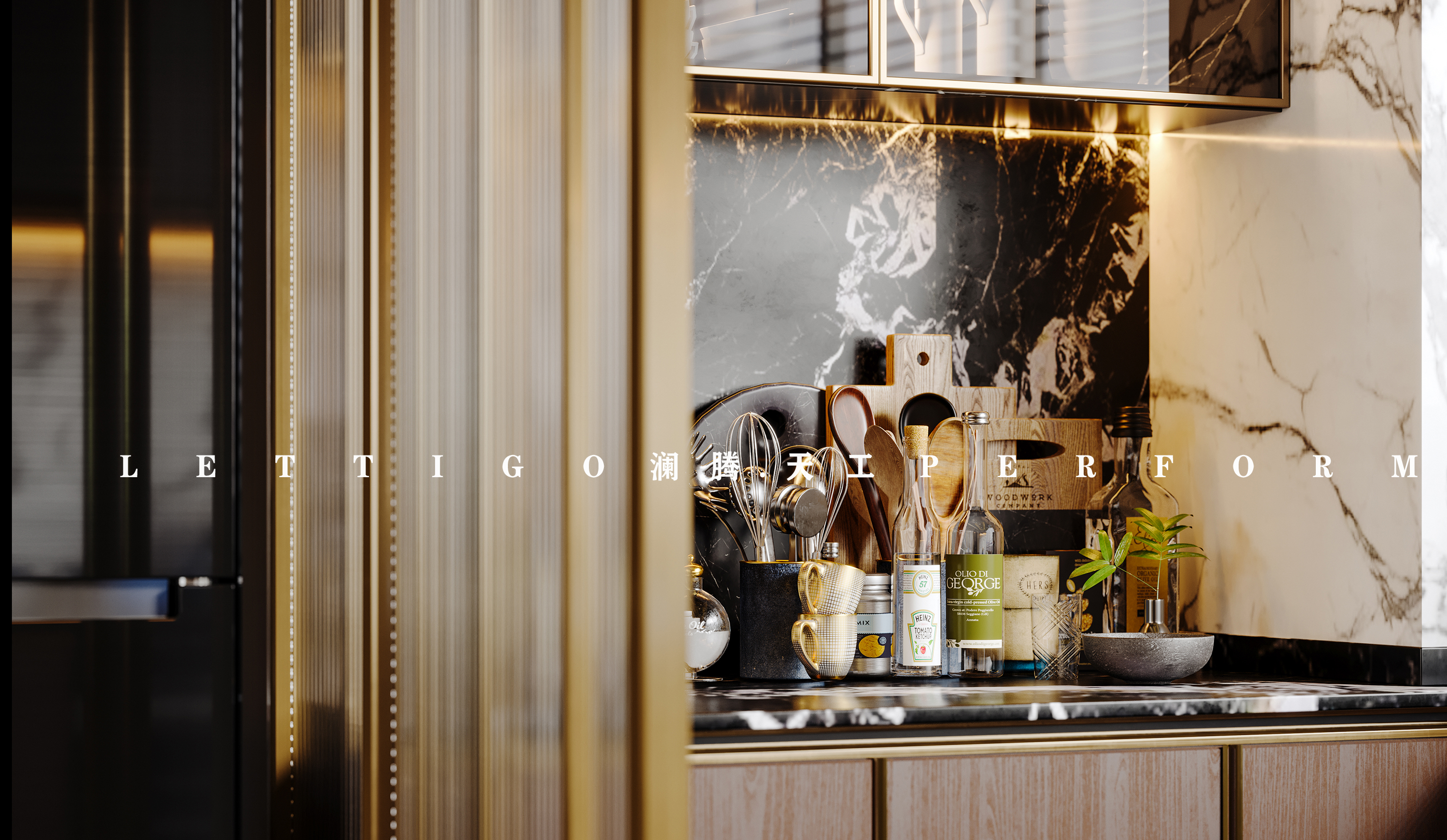 港式奢华篇，到处都透露着高级质感-9