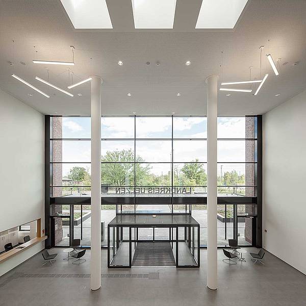 乌尔岑市政厅（注：Kreishaus常见意思为市政厅、区政府大楼等，Uelzen是德国城市乌尔岑，结合常见表达习惯这样翻译，但具体还需结合实际语境确定） 丨BW Architekten-23