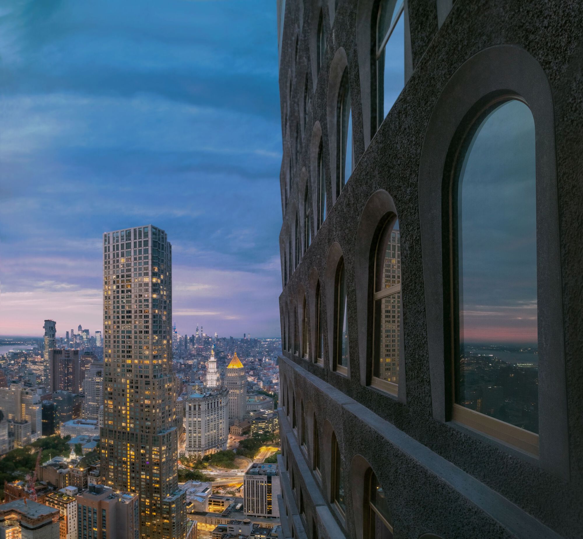 130 William High-Rise Residential Tower丨Adjaye Associates-42