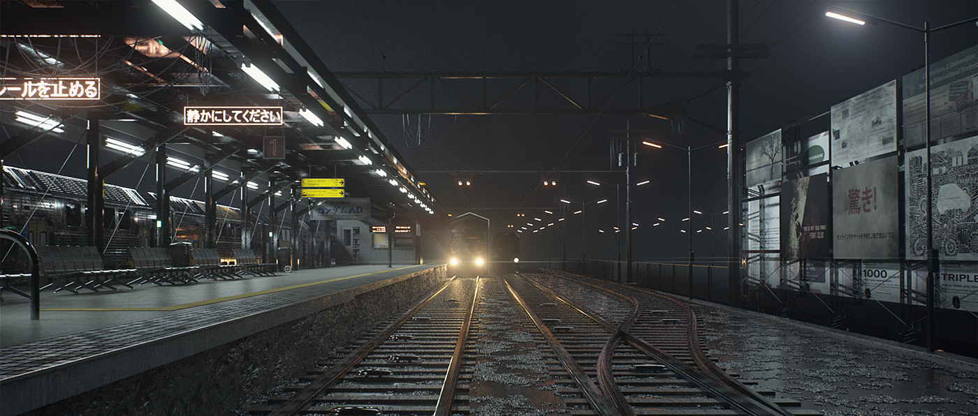 梦幻觉醒 | 致敬经典的电影风格-30