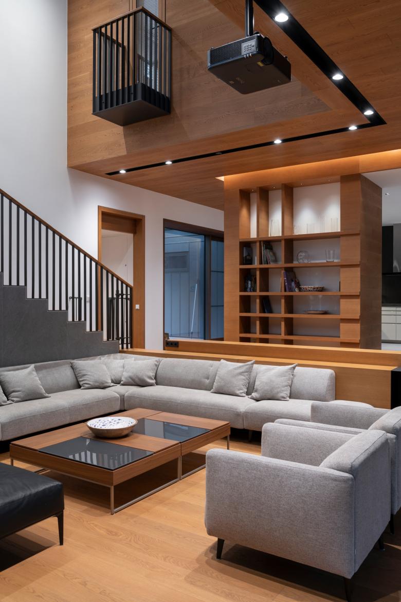 特罗伊茨克的私人住宅丨RussiaMoscow丨Sergey Skuratov Architects-31