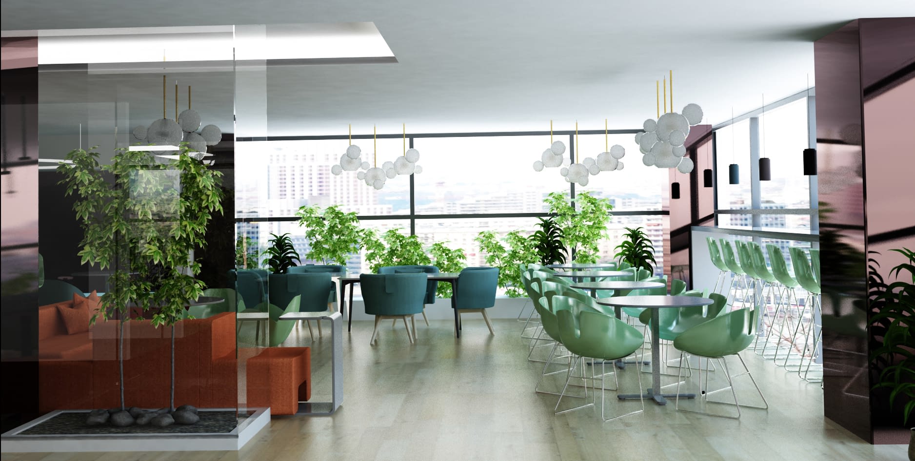 欧莱雅总部 - 新开罗 - 编码丨埃及开罗丨UGEI,JLL-12