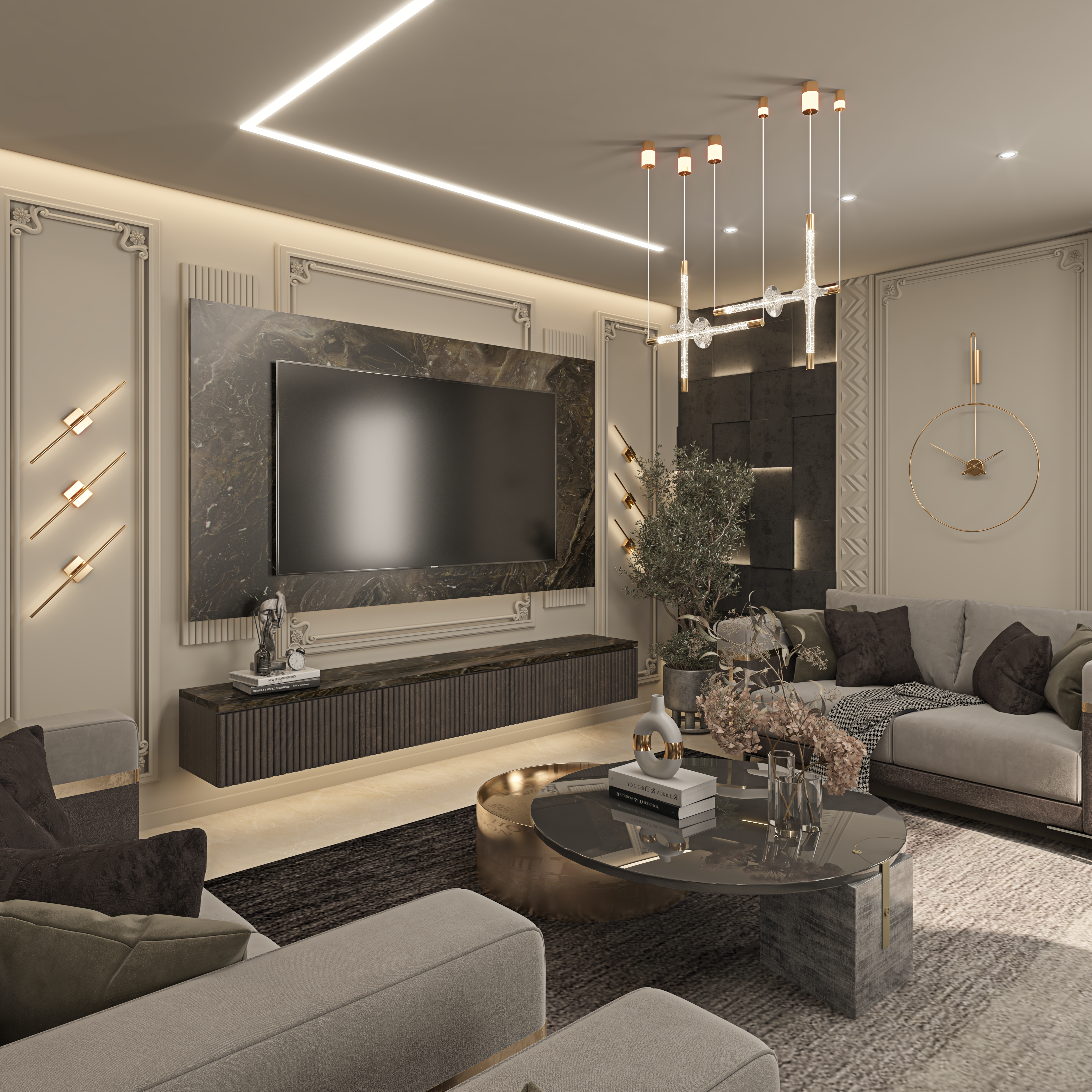 现代接待室设计丨埃及丨CUBICS 工程办公室-10