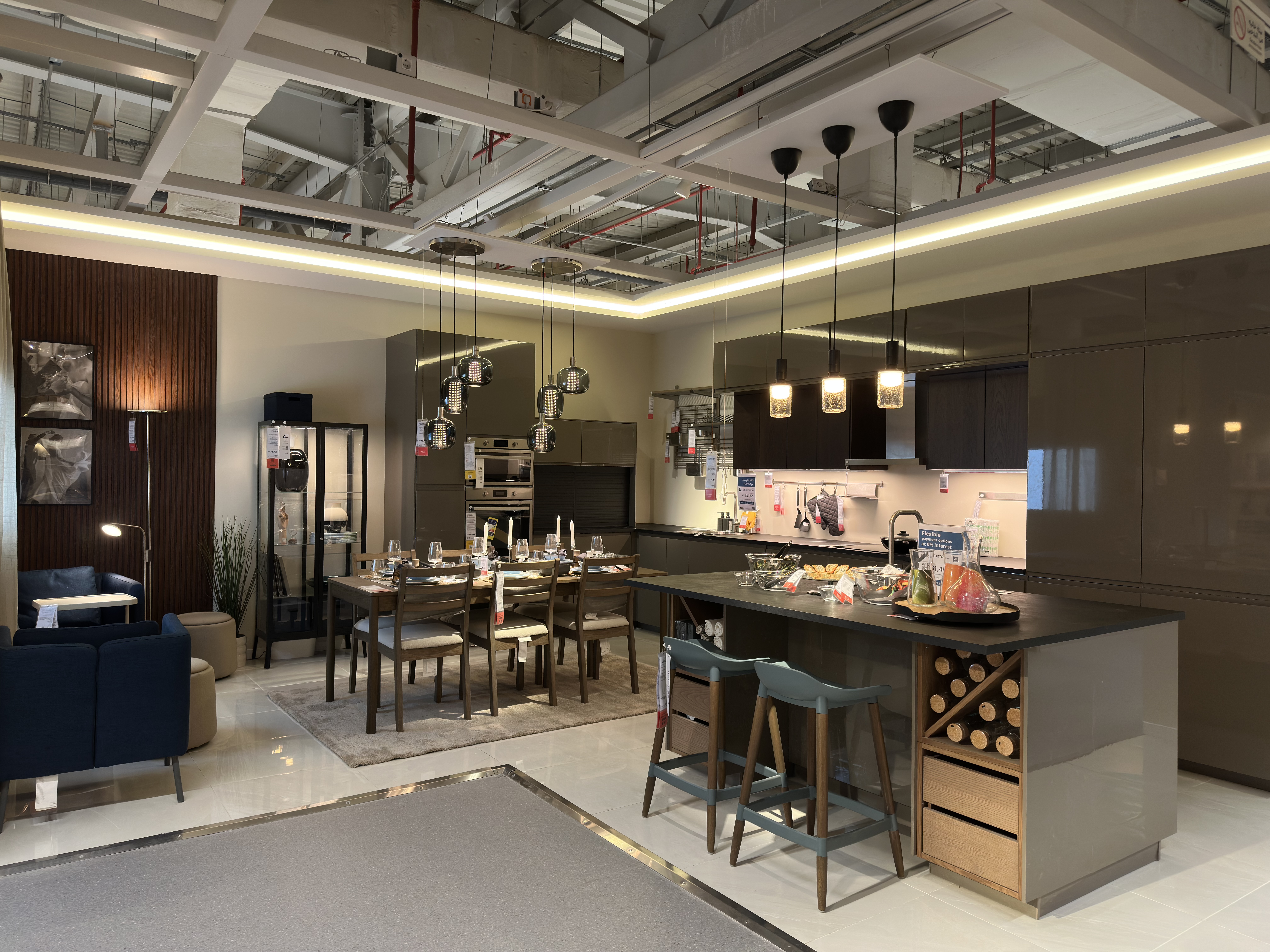 International Modern Dream Kitchen @IKEACFC, EGYPT-1