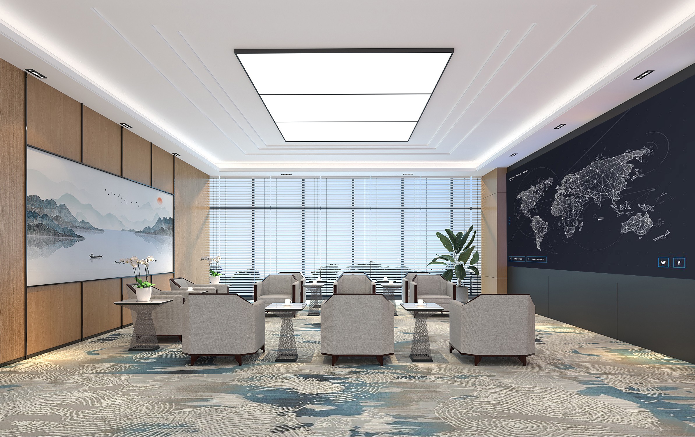 第十四届全国运动会安保指挥中心设计方案丨中国西安-10