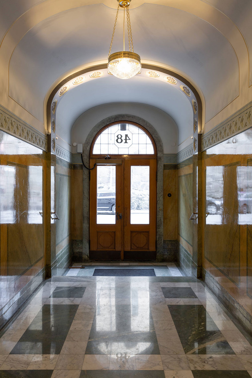 斯德哥尔摩优雅公寓-25