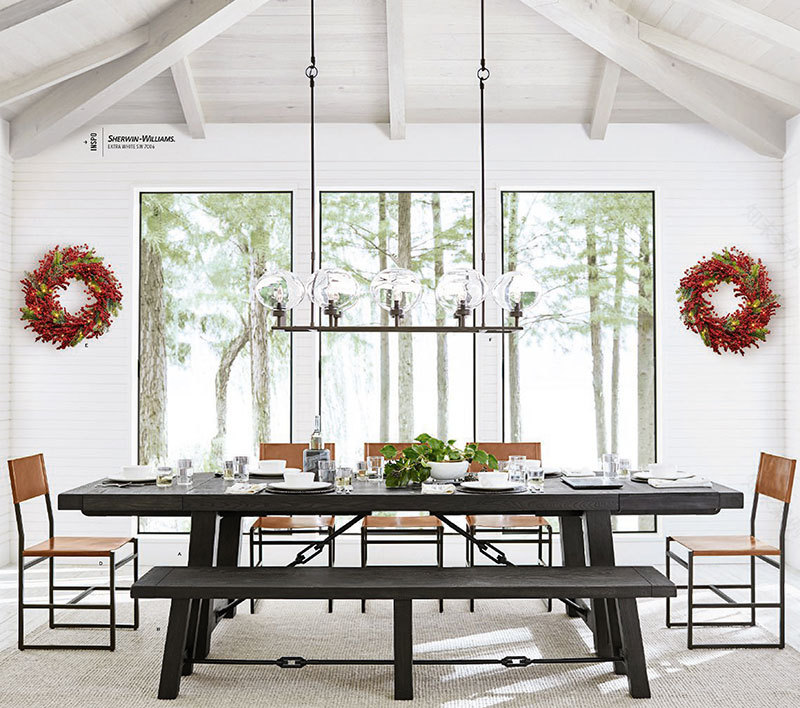 传统红绿圣诞家居系列-14