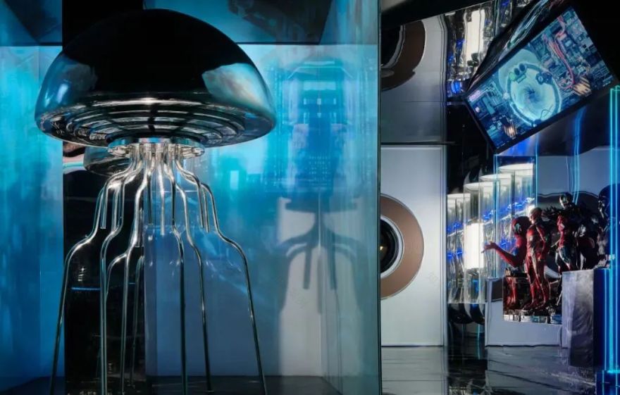 FOMO XYZ丨中国南京丨N 设计艺术中心,PCD 品奕汇设计,HJD 禾集设计-19