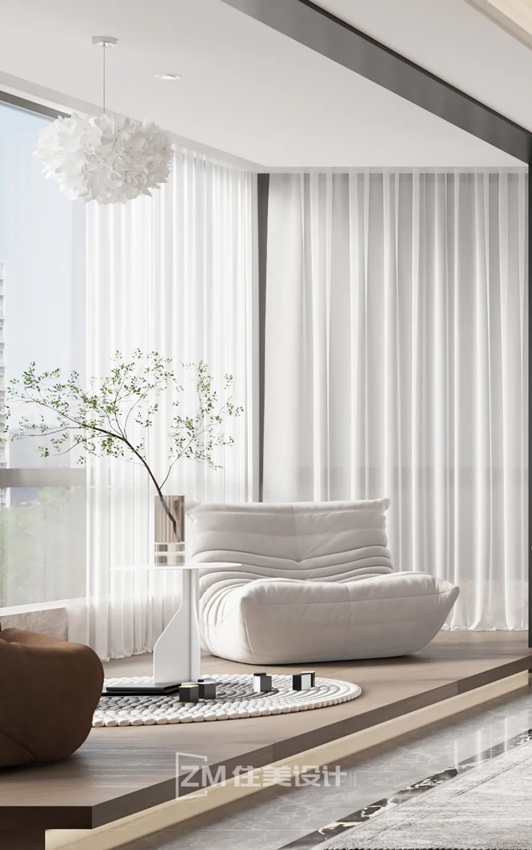 微醺 · 长沙梅溪湖金茂湾家居设计丨中国长沙丨住美设计-0