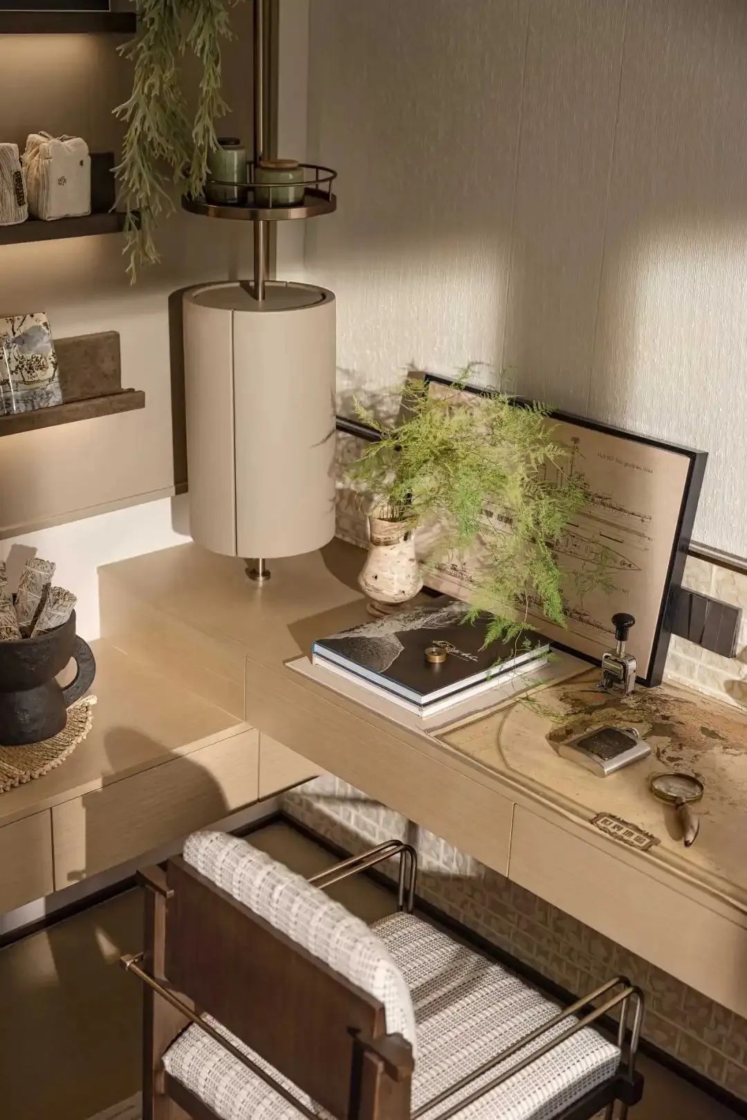 广州地铁·珑曜上城87㎡样板间丨中国广州丨奥迅设计-30