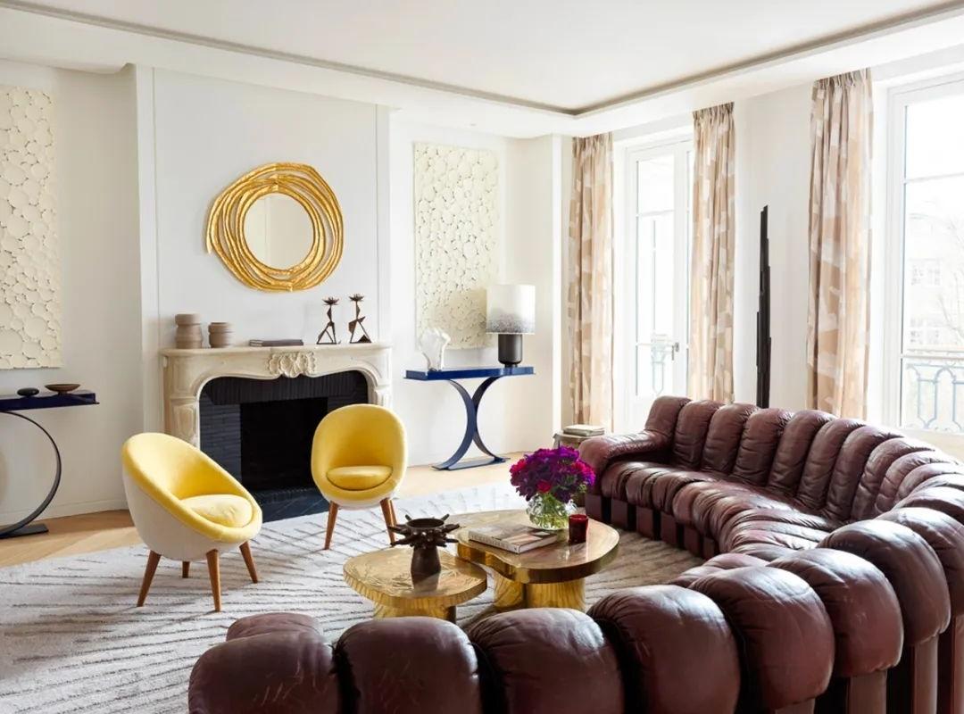 Le Berre Vevaud 室内设计丨法国巴黎-38