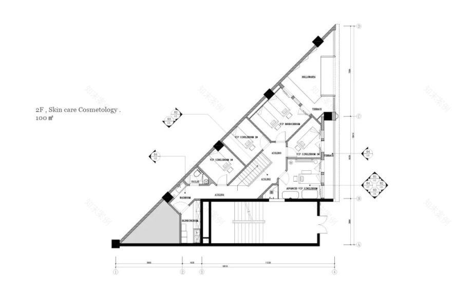 悦半里生活美学 SPA | 女性美学集合店的设计绽放-19