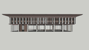 滨河风华苑售楼处-14