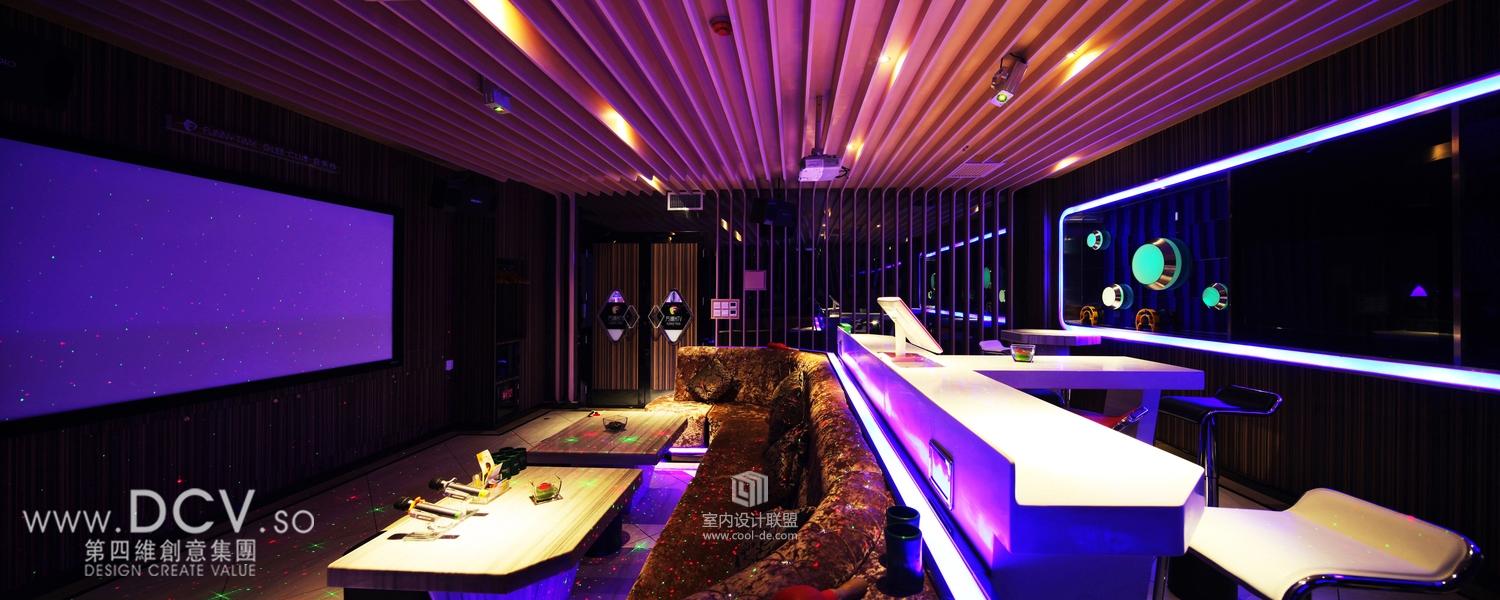 西安服务最好情景主题KTV设计-方糖娱乐会所-26