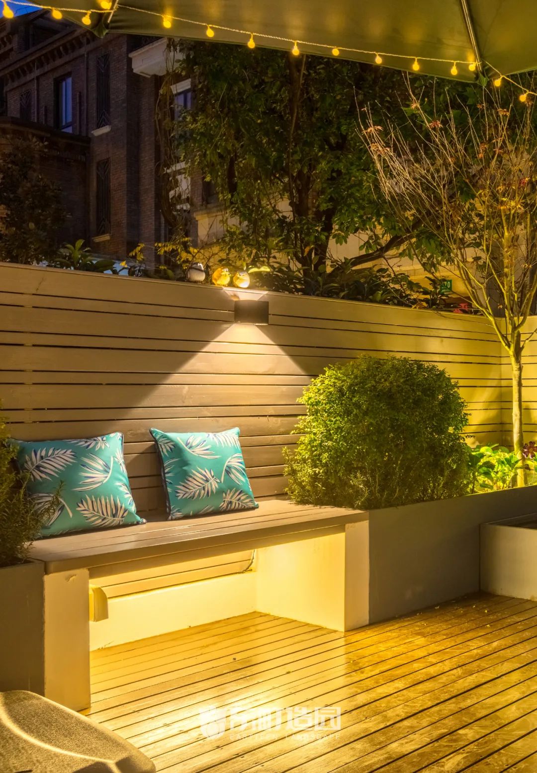 金地意境现代简约花园设计-68