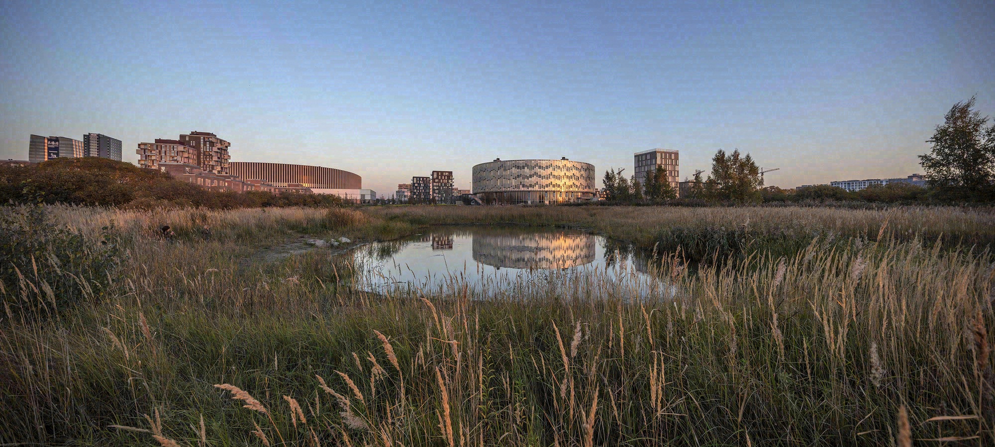 Kalvebod Fælled 学校丨丹麦哥本哈根丨Lundgaard & Tranberg Architects-31