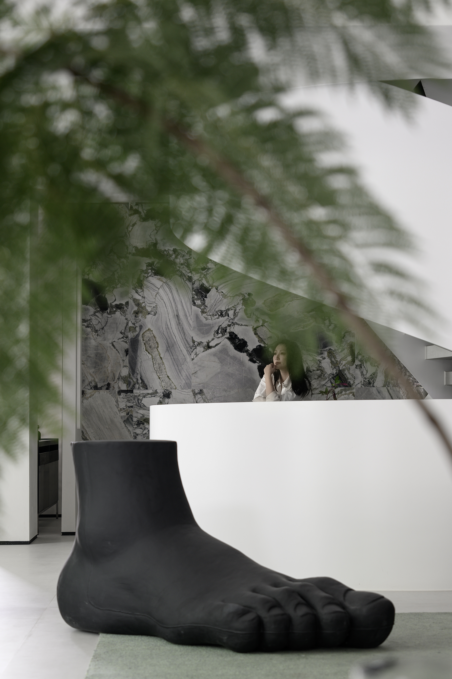 安生设计 吴振宝新作｜1500㎡ 现代别墅，游园如心-43